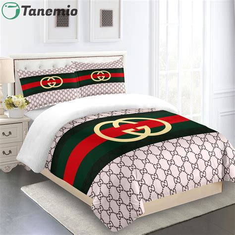 cheap gucci bedding|Gucci comforters and sheet sets.